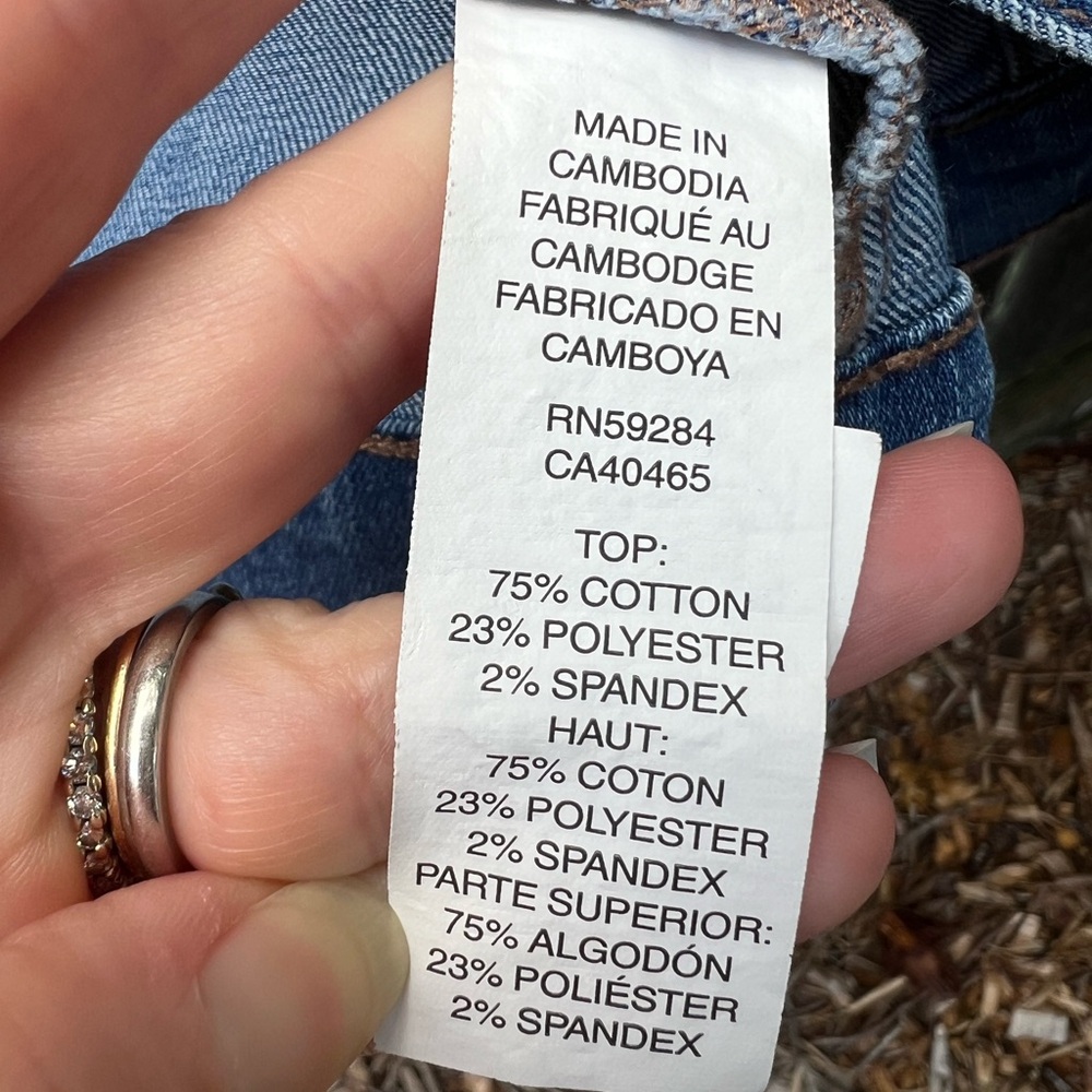 Children’s Place Denim Jean Jacket - Picture 6 of 7